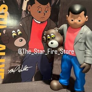 *RARE* Kanye West College Drop Out Figurine - 12 inches tall